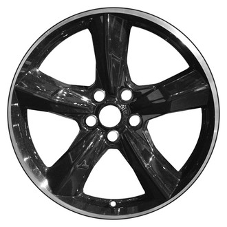 CCI® - 20 Spiral-Spoke Machined and Dark Charcoal 17x7 Alloy Factory Wheel - Remanufactured