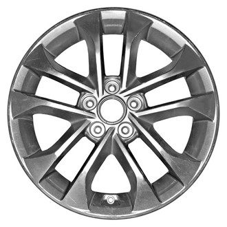 CCI® - 5 V-Spoke Medium Silver Metallic 17x7 Alloy Factory Wheel - Remanufactured