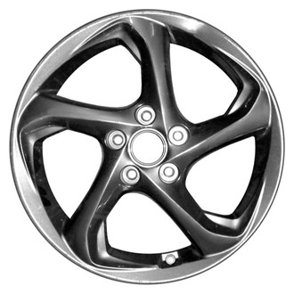 CCI® - 5 Spiral-Spoke Dark Silver Metallic 17x7 Alloy Factory Wheel - Remanufactured