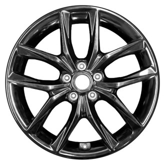CCI® - 5 V-Spoke Black 18x7.5 Alloy Factory Wheel - Remanufactured