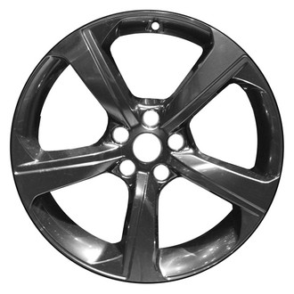 CCI® - 5-Spoke Dark Smoked Black Hypersilver 19x8.5 Alloy Factory Wheel - Remanufactured