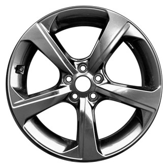 CCI® - 5-Spoke Dark Smoked Hypersilver 19x8.5 Alloy Factory Wheel - Remanufactured