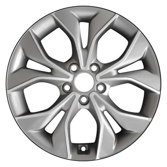 CCI® - 5 Y-Spoke Machined and Medium Charcoal Metallic 18x7.5 Alloy Factory Wheel - Remanufactured