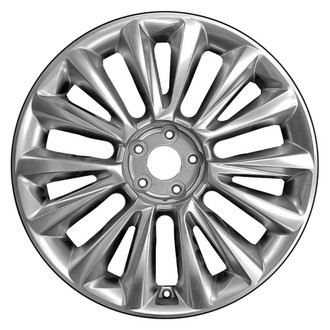 CCI® - 14-Spoke Light Smoked Hypersilver 20x7.5 Alloy Factory Wheel - Remanufactured