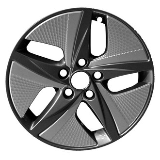 CCI® - 5-Slot Dark Charcoal 17x7 Alloy Factory Wheel - Remanufactured
