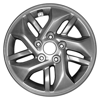 CCI® - 10 Spiral-Spoke Sparkle Silver 15x6 Alloy Factory Wheel - Remanufactured