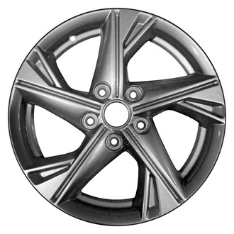 CCI® - 5-Spoke Sparkle Silver 16x6.5 Alloy Factory Wheel - Remanufactured
