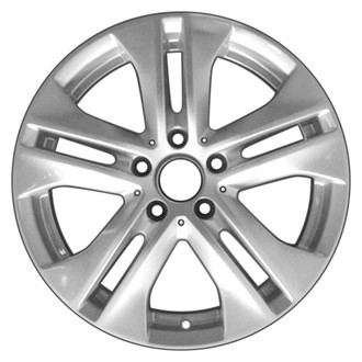 CCI® - Double 5-Spoke Silver 18x8 Alloy Factory Wheel - Remanufactured