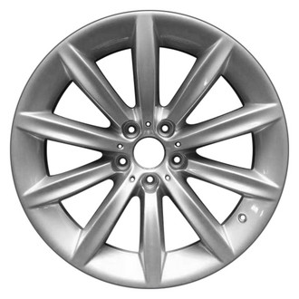CCI® - 10 I-Spoke Silver 19x10 Alloy Factory Wheel - Remanufactured