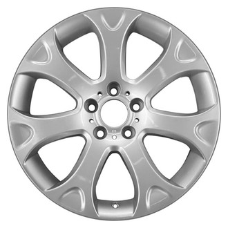 CCI® - 7 I-Spoke Bright Silver 19x9 Alloy Factory Wheel - Remanufactured