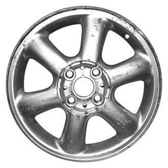 CCI® - 6 I-Spoke Silver 15x5.5 Alloy Factory Wheel - Remanufactured