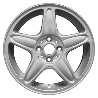 CCI® - 5-Spoke Silver 16x6.5 Alloy Factory Wheel - Remanufactured