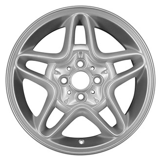 CCI® - Double 5-Spoke Silver 16x6.5 Alloy Factory Wheel - Remanufactured