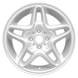 CCI® - Double 5-Spoke White 16x6.5 Alloy Factory Wheel - Remanufactured