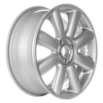 CCI® - 8 I-Spoke Silver 17x7 Alloy Factory Wheel - Remanufactured