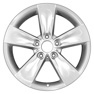 CCI® - 5-Spoke Silver 18x8 Alloy Factory Wheel - Remanufactured