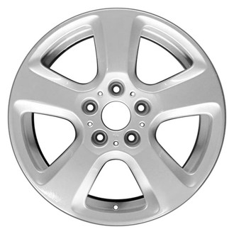 CCI® - 5-Spoke Silver 17x7.5 Alloy Factory Wheel - Remanufactured