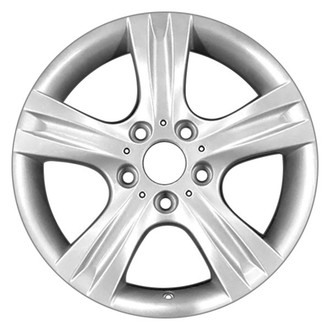 CCI® - 5-Spoke Silver 17x7 Alloy Factory Wheel - Remanufactured