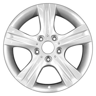 CCI® - 5-Spoke Silver 17x7.5 Alloy Factory Wheel - Remanufactured