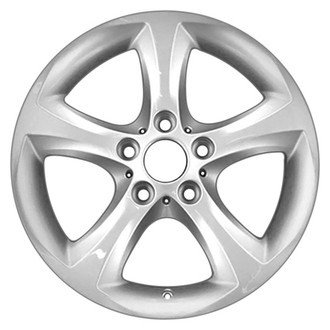 CCI® - 5-Spoke Silver 17x7 Alloy Factory Wheel - Remanufactured