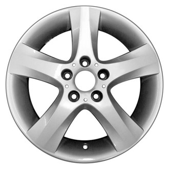CCI® - 5-Spoke Silver 17x7 Alloy Factory Wheel - Remanufactured