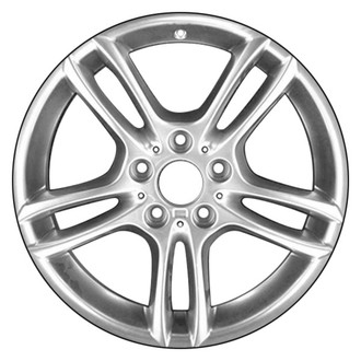 CCI® - Double 5-Spoke Light Hyper Silver 18x8.5 Alloy Factory Wheel - Remanufactured
