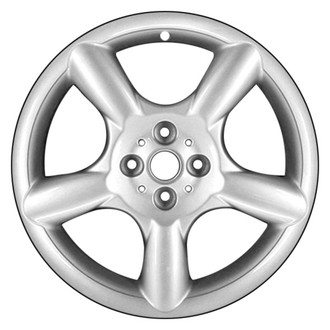 CCI® - 5-Spoke Silver 17x7 Alloy Factory Wheel - Remanufactured