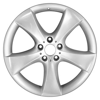 CCI® - 5-Spoke Silver 20x10 Alloy Factory Wheel - Remanufactured