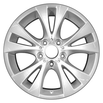 CCI® - 5 V-Spoke Sparkle Silver 17x8 Alloy Factory Wheel - Remanufactured