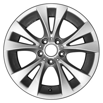 CCI® - 5 V-Spoke Silver 17x8 Alloy Factory Wheel - Remanufactured