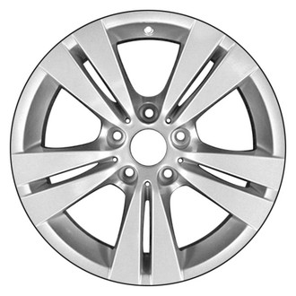CCI® - Double 5-Spoke Silver 17x8 Alloy Factory Wheel - Remanufactured