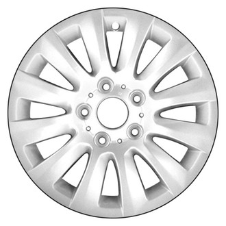 CCI® - 12 Turbine-Spoke Silver 16x7 Alloy Factory Wheel - Remanufactured