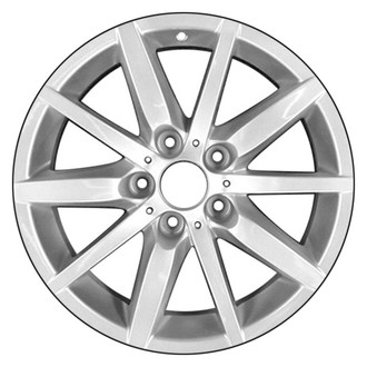 CCI® - 10 Alternating-Spoke Silver 17x8 Alloy Factory Wheel - Remanufactured