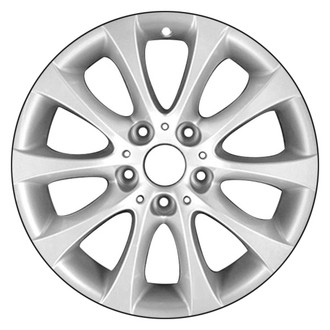 CCI® - 5 V-Spoke Silver 17x8 Alloy Factory Wheel - Remanufactured