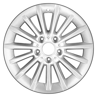 CCI® - 15 Alternating-Spoke Sparkle Silver 17x8 Alloy Factory Wheel - Remanufactured