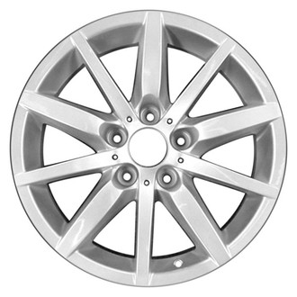 CCI® - 10 I-Spoke Silver 17x8 Alloy Factory Wheel - Remanufactured