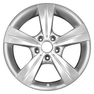 CCI® - 5-Spoke Silver 18x8 Alloy Factory Wheel - Remanufactured