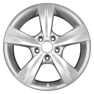 CCI® - 5-Spoke Silver 18x8.5 Alloy Factory Wheel - Remanufactured