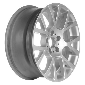 CCI® - 7 V-Spoke Sparkle Silver Metallic 18x8 Alloy Factory Wheel - Remanufactured