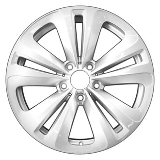 CCI® - 5 V-Spoke Silver 18x8 Alloy Factory Wheel - Remanufactured