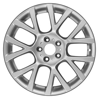 CCI® - 7 V-Spoke Sparkle Silver Metallic 19x8.5 Alloy Factory Wheel - Remanufactured