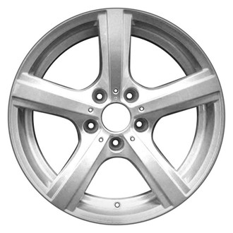 CCI® - 5-Spoke Silver 17x8 Alloy Factory Wheel - Remanufactured