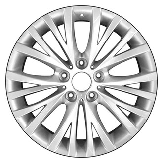 CCI® - 10 Double I-Spoke Silver 18x8 Alloy Factory Wheel - Remanufactured