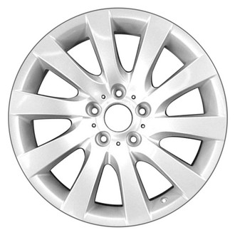 CCI® - 10 Spiral-Spoke Silver 18x8 Alloy Factory Wheel - Remanufactured
