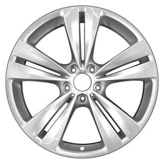 CCI® - Double 5-Spoke Silver 20x8.5 Alloy Factory Wheel - Remanufactured
