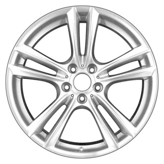 CCI® - Double 5-Spoke Silver 20x8.5 Alloy Factory Wheel - Remanufactured