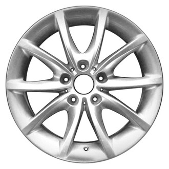 CCI® - 5 V-Spoke Silver 16x7 Alloy Factory Wheel - Remanufactured