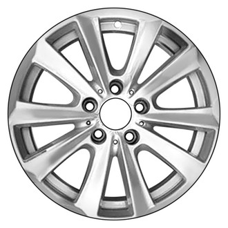 CCI® - 5 V-Spoke Silver 17x8 Alloy Factory Wheel - Remanufactured