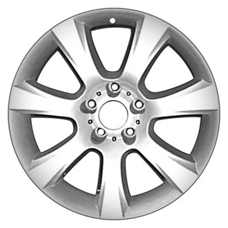 CCI® - 7 I-Spoke Silver 18x8 Alloy Factory Wheel - Remanufactured