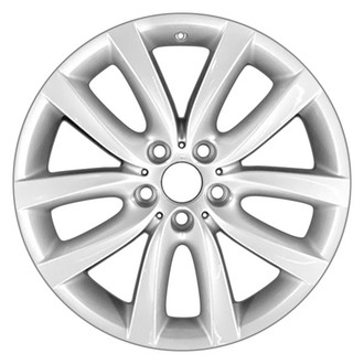 CCI® - 5 V-Spoke Silver Metallic Face 19x8.5 Alloy Factory Wheel - Remanufactured